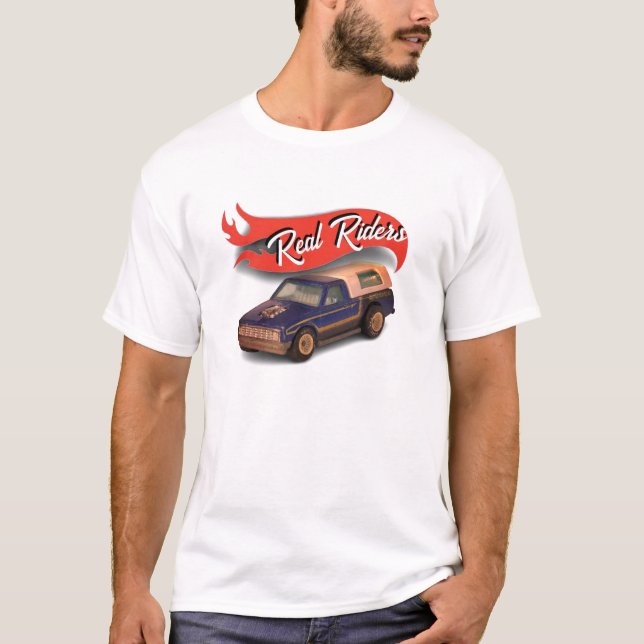 Real Riders verdauen Mini-LKW-T - Shirt (Vorderseite)