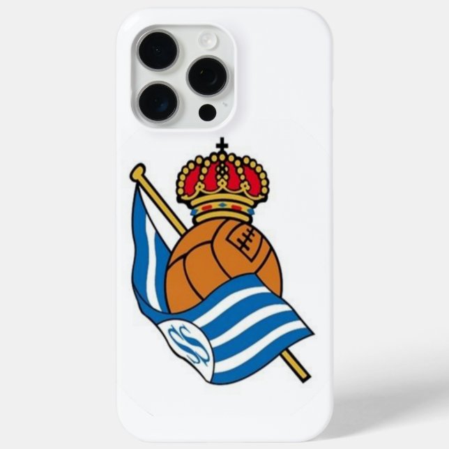 Real Sociedad iPhone-Einzelgehäuse Case-Mate iPhone Hülle (Rückseite)
