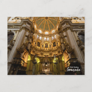 Real Spanien - Granada Postkarte