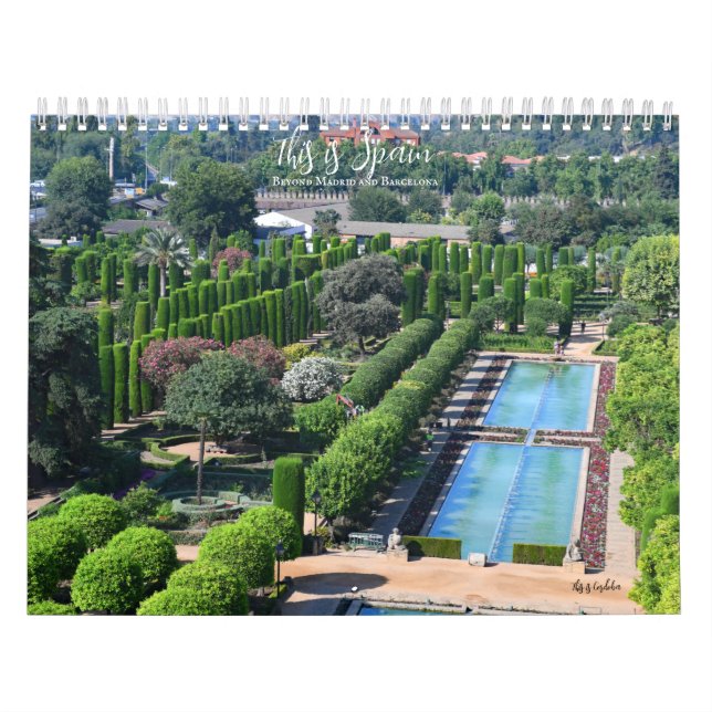 Real Spanien Kalender (Titelbild)