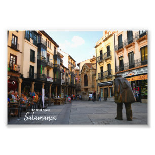 Real Spanien - Salamanca Fotodruck