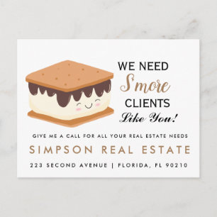 Real Staat Open House Mehr Pop per Postkarte