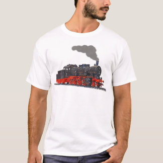 Real Steam Train Tshirt I Locomotive
