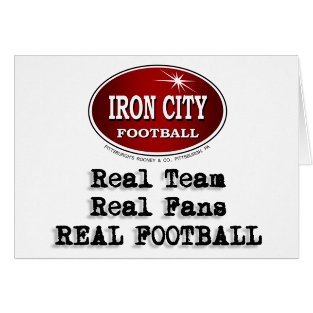 Real Team, Real Fans... (Vorderseite (Horizontal))