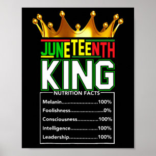 Real Thing Juneteenth Poster