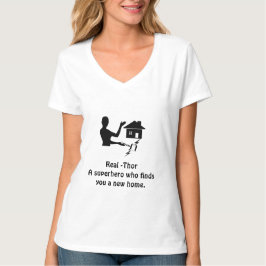 REAL-THOR-T - Shirt