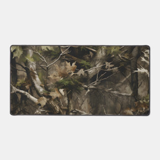 Real Tree Camouflage Mousepad/Desk Mat Schreibtischunterlage