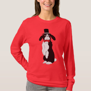 Real Tuxedo Bunny T - Shirt