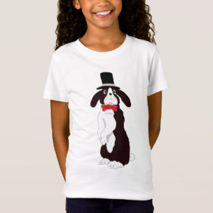 Real Tuxedo Bunny T - Shirt