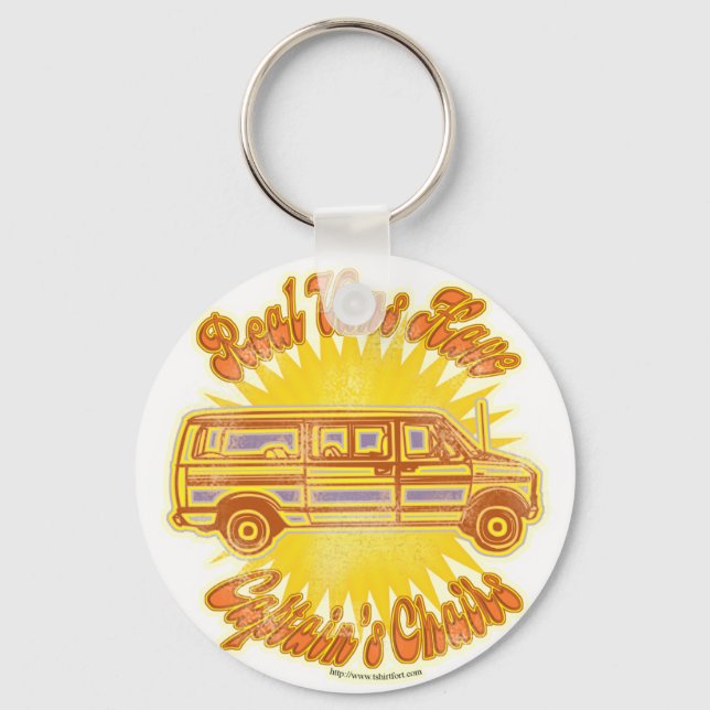 Real Vans Schlüsselanhänger (Vorderseite)