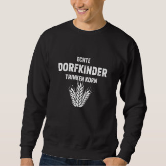 Real Village Children Drinks Grain Village Fleben Sweatshirt