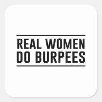 Real Women Do Burpees
