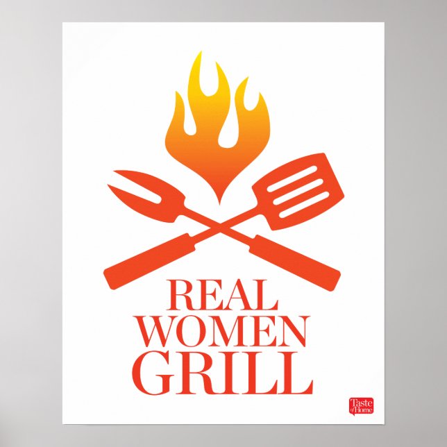 Real Women Grill Poster (Vorne)