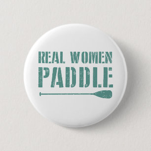 Real Women Paddel Button