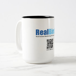 RealBird Merch - Zweifarbige Tasse