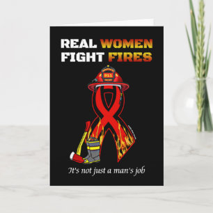 REALE FRAUEN KÄMPFEN KARTE