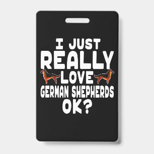 Reale Liebe German Shepherd Ausweis