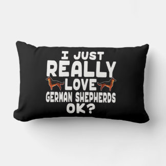 Reale Liebe German Shepherd Lendenkissen