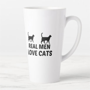 REALE LIEBE VON MÄNNERN MILCHTASSE