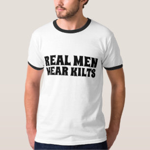 REALE MÄNNERWEITE KÜHLEN T - Shirt
