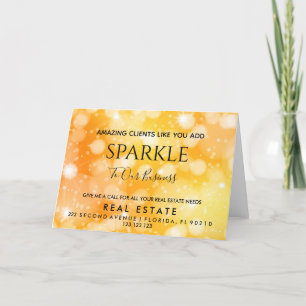 Realer Open House Sparkle Pop par carte postale