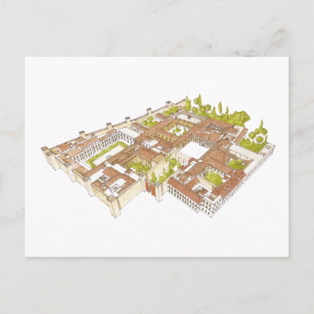 Reales Alcazares Postkarte (Vorderseite)