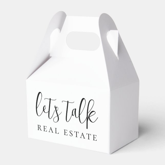 Reales Anwesen Open House Realty Geschenkschachtel (Vorderseite)