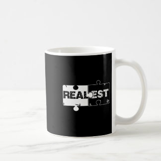 Realest, Bestes Zitat, Cool, Grafik Premium Kaffeetasse