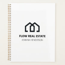 Réalisateur de l'agent de vente immobilier moderne