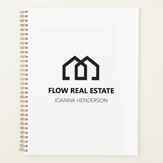 Réalisateur de l'agent de vente immobilier moderne (Devant)