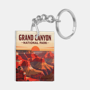 Réalisation de la randonnée Grand Canyon Rim to Ri