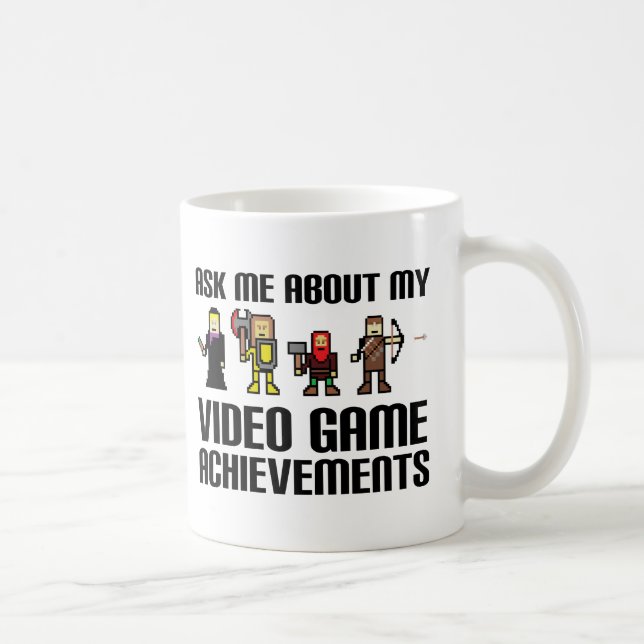 Réalisations du jeu vidéo Drôle Mug (Droite)