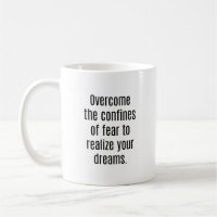Réalisez vos rêves Mug
