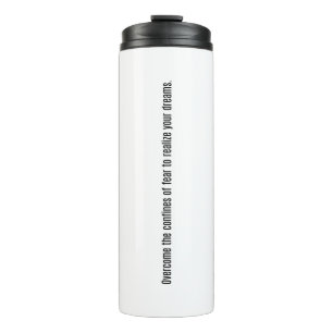 Realisieren Sie Ihre Träume Thermal Tumbler Thermosbecher