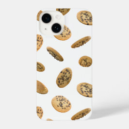 Realistic Chocolate Chip Cookie Phone Case iPhone 14 Hülle