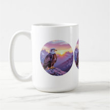 Realistic Eagle on Rock – Majestic Wildlife Scene