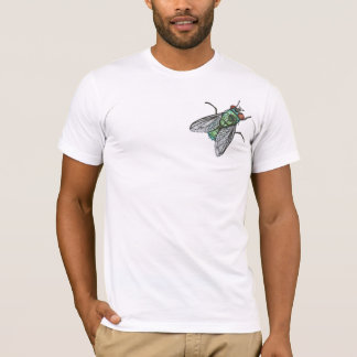 Realistic Green Bottle house Fly    T-Shirt