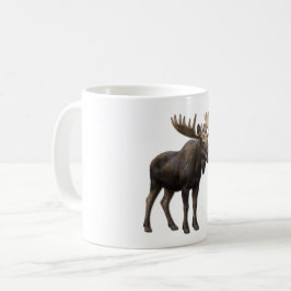 REALISTIC MOOSE DESIGN. SAMER BRASIL KAFFEETASSE
