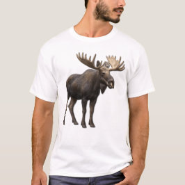 REALISTIC MOOSE DESIGN. SAMER BRASIL T-Shirt