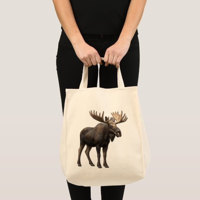 REALISTIC MOOSE DESIGN. SAMER BRASIL TRAGETASCHE (Vorderseite (Produkt))