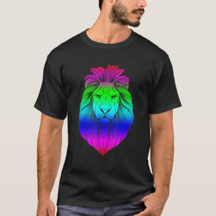 Realistisch Tiger Head Skin Paw T-Shirt