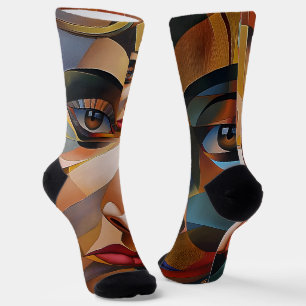 realistisch zeichnend socken