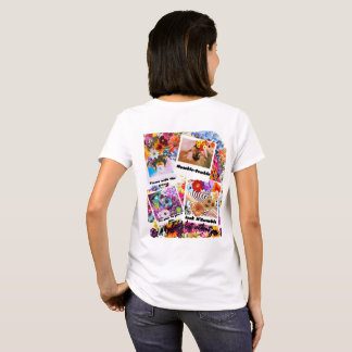 Realistische Ausdrücke "Hummel-Gum" Pun T - Shirt