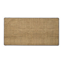 Realistische Burlap Textur einfache rustikale brau
