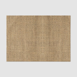Realistische Burlap Textur einfache rustikale Lich Seidenpapier