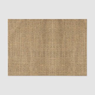 Realistische Burlap Textur einfache rustikale Lich Seidenpapier