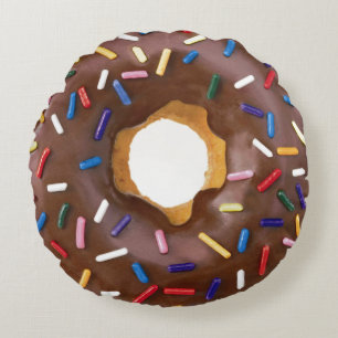 Realistische Donut-Kissen Rundes Kissen