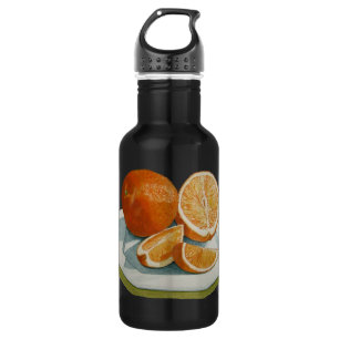Realistische Kunst noch Leben Bild von geschnitten Trinkflasche
