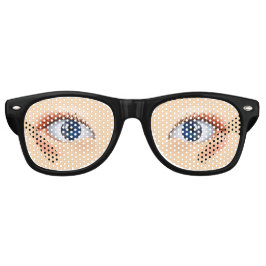 Realistische menschliche Augen Lifelike Partybrille