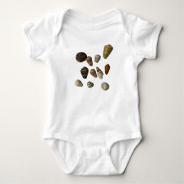 Realistische Muschel Haul Baby Outfit Baby Strampler